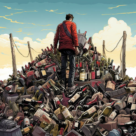 France Has Too Much Wine and Fanny Packs - Casewinelife.com Order Wine Online