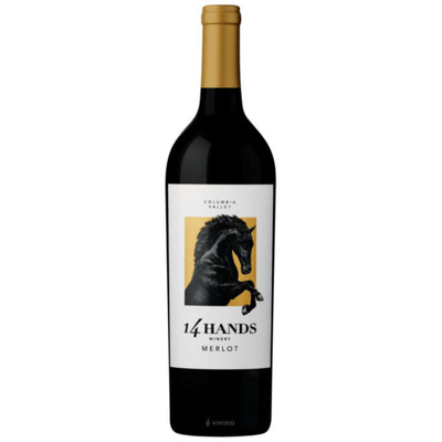 14 Hands Wine Merlot - Casewinelife.com Wine Delivered