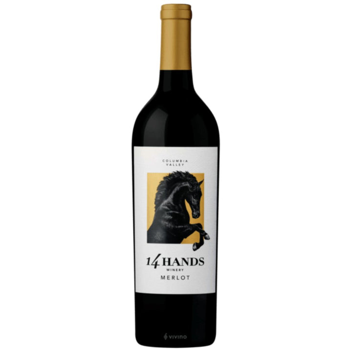 14 Hands Wine Merlot - Casewinelife.com Wine Delivered