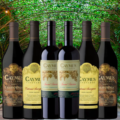 Caymus "Cabernet Connoisseur" Collection - Assorted Red Wines 6-Pack, 750ml