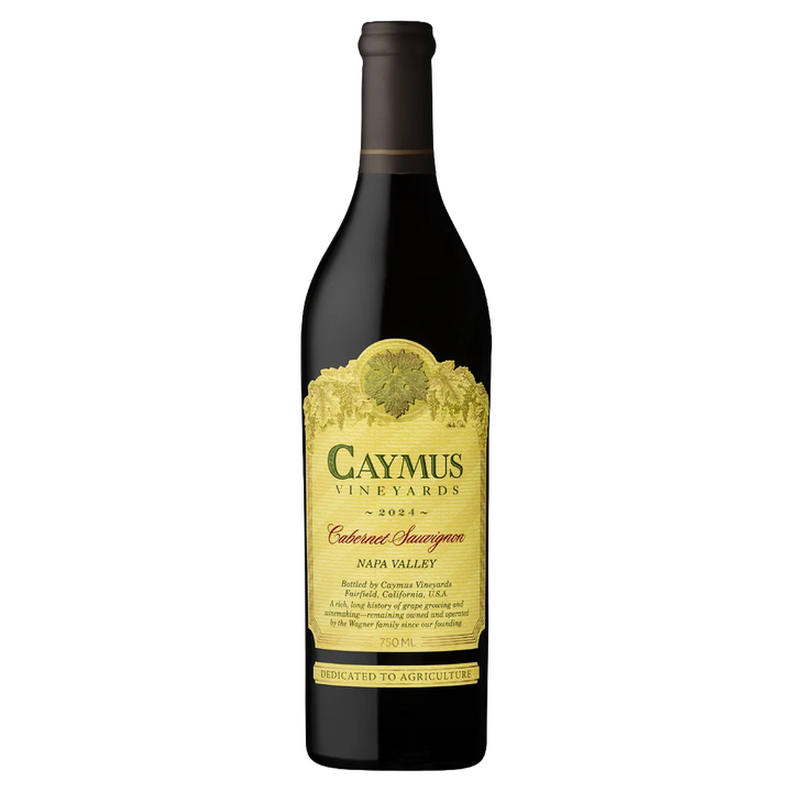 Caymus Napa Valley Cabernet Sauvignon 2024