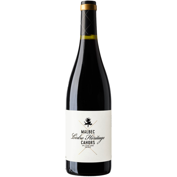Chateau du Cedre Cahors Cedre Heritage Malbec, 91 points WE