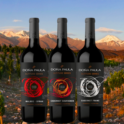 Doña Paula Altitude Series Trio Sampler Pack