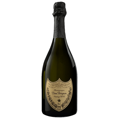 Dom Pérignon Vintage Champagne – Luxury French Sparkling Wine from Épernay, France – Crisp, Elegant, and Iconic
