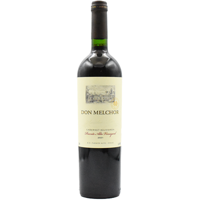 2021 Concha y Toro Don Melchor Cabernet Sauvignon (#1, WS 2024)