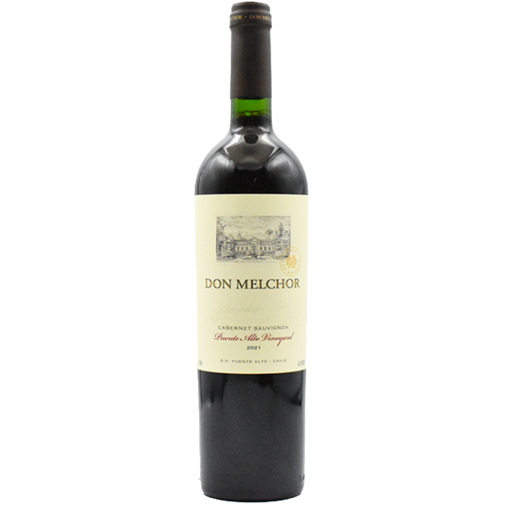 2021 Concha y Toro Don Melchor Cabernet Sauvignon (#1, WS 2024)