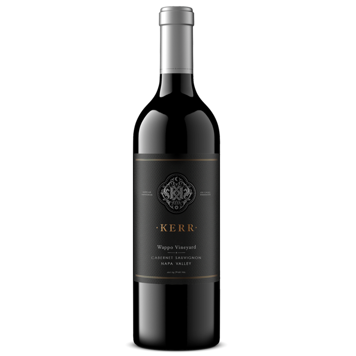 2019 Kerr Cellars "Wappo Vineyard" Cabernet Sauvignon