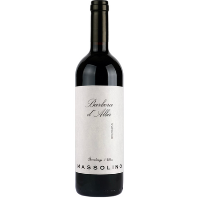 2023 Massolino Barbera d’Alba – Piedmont red wine bottle, 750 ml