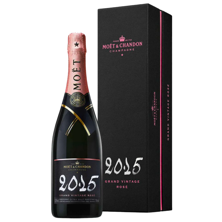 Moët & Chandon Grand Vintage 2015 Rosé