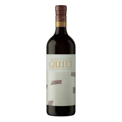 Bottle of Quilt Cabernet Sauvignon 2021 Napa Valley