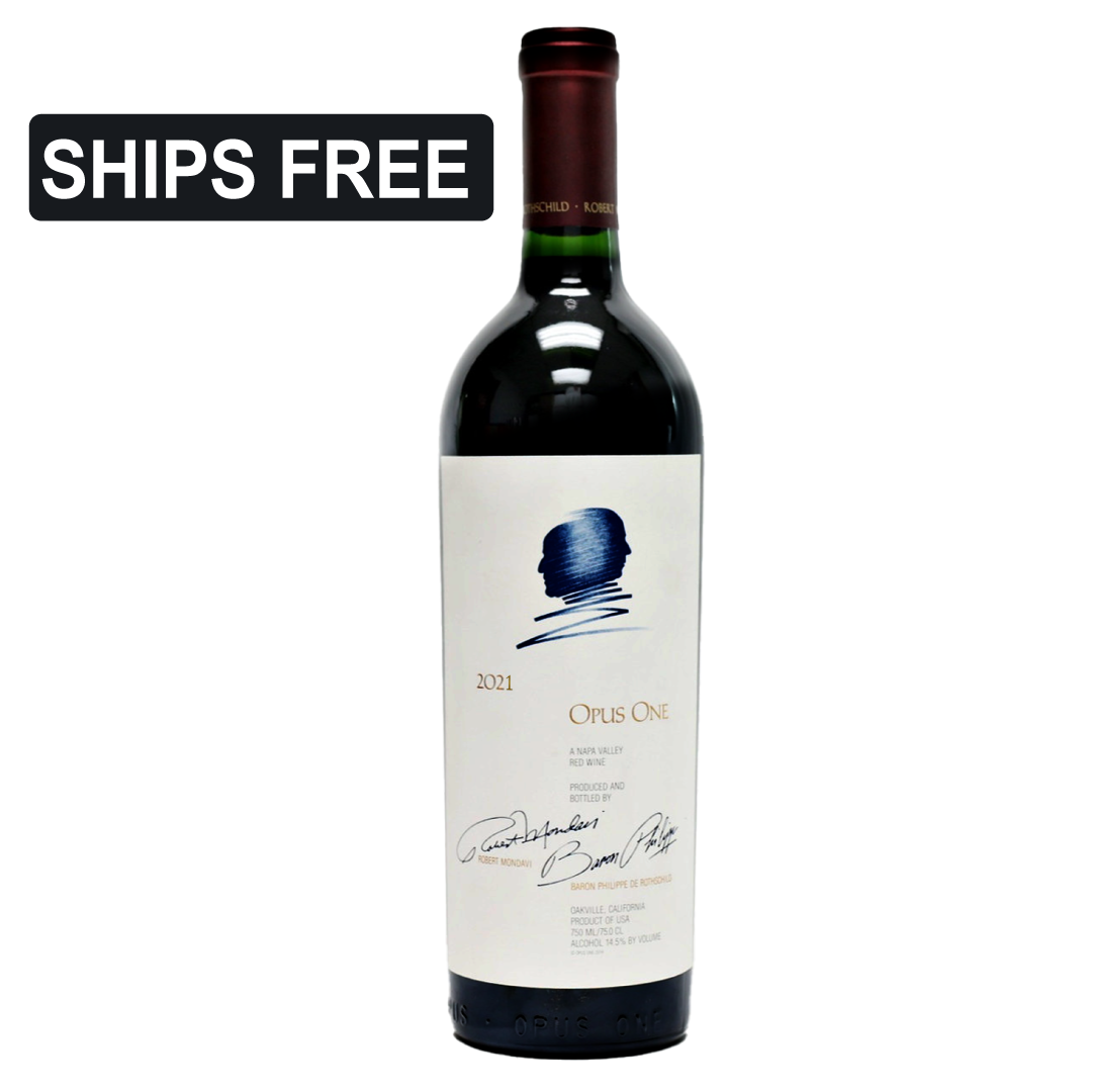 Opus One Red Blend 2021 - Casewinelife.com Order Wine Online