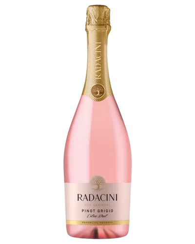 Radacini Brut Rosé Sparkling Pinot Grigio Rosé 750ml