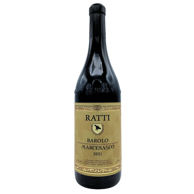 Renato Ratti Barolo Marcenasco 2021