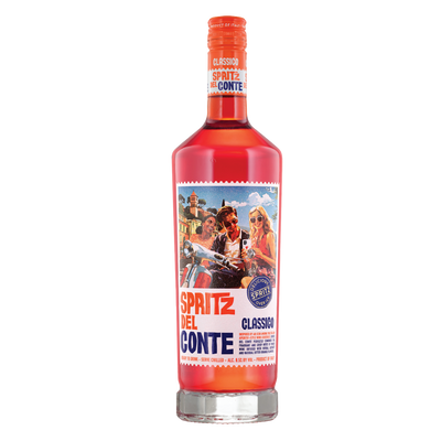 Spritz Del Conte Classico – 750 ml Italian ready-to-drink spritz cocktail bottle