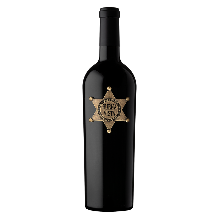 The Sheriff of Buena Vista Assemblage rouge 2022
