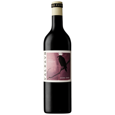 2022 Valravn Cabernet Sauvignon – Sonoma County red wine bottle, 750ml