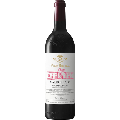 Tempos Vega Sicilia Valbuena 5 2011 1.5 Liter