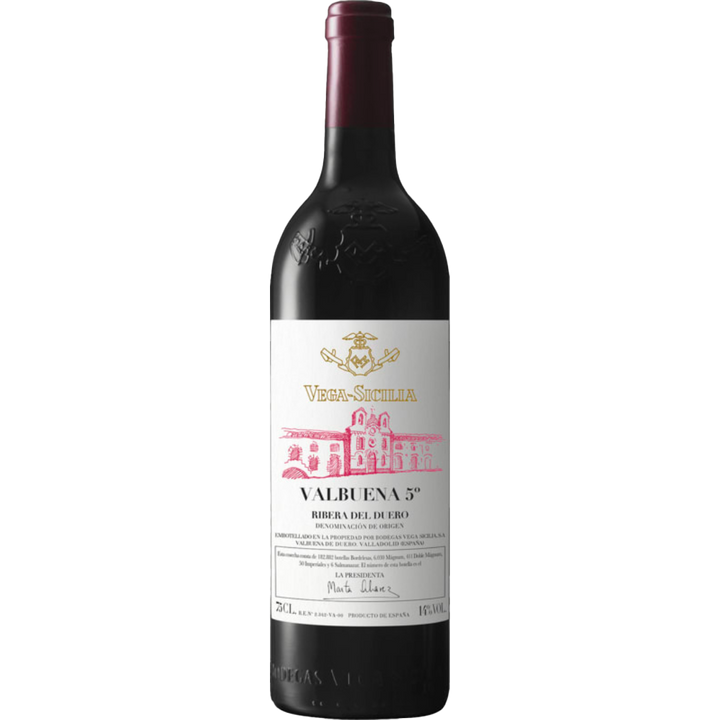 Tempos Vega Sicilia Valbuena 5 2018 3 Liter