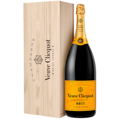 Veuve Clicquot Yellow Label Brut Champagne 15 Liter Nebuchadnezzar