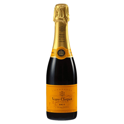 Veuve Clicquot Yellow Label Brut Champagne 375ml