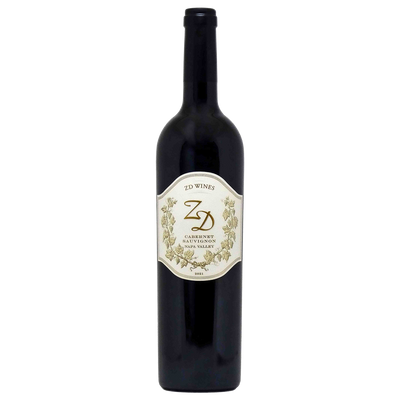 ZD 2021 Napa Valley Cabernet Sauvignon