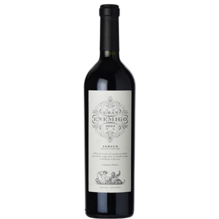 El Enemigo Cabernet Franc Gran Enemigo Agrelo 2020 750ml