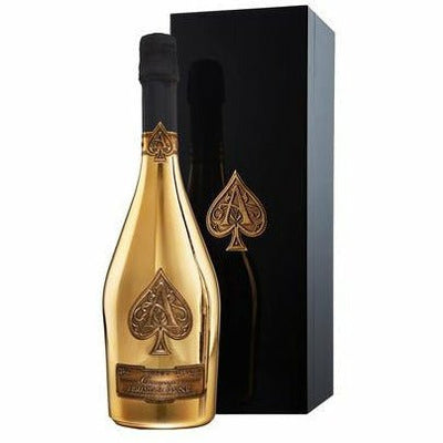 Armand de Brignac Brut Gold with Gift Box - Casewinelife.com Order Wine Online