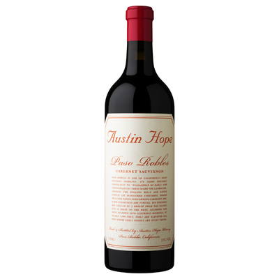 (DAMAGED LABEL) Austin Hope Cabernet Sauvignon Paso Robles 2023 - 1 Liter
