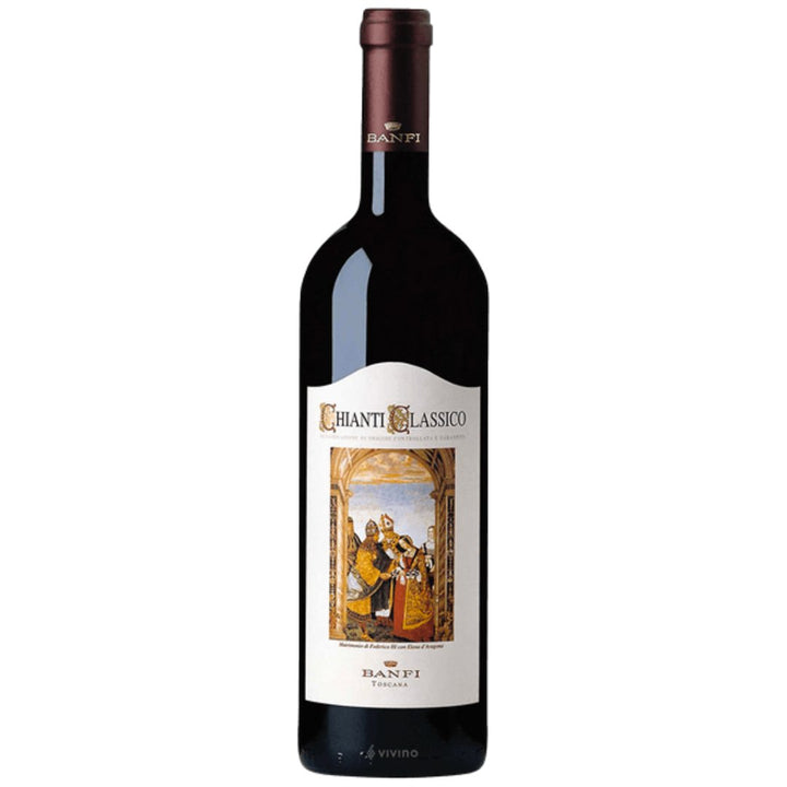 Banfi Chianti Classico - Casewinelife.com Wine Delivered