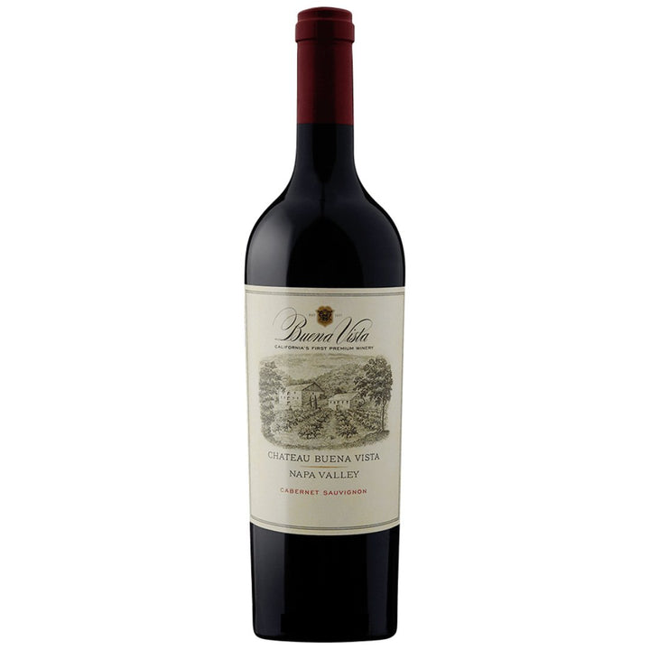 Buena Vista Winery Chateau Buena Vista Cabernet Sauvignon - Casewinelife.com Wine Delivered