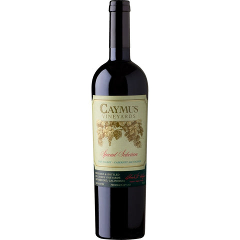 Caymus Special Selection Cabernet Sauvignon 2019 - Casewinelife.com Order Wine Online
