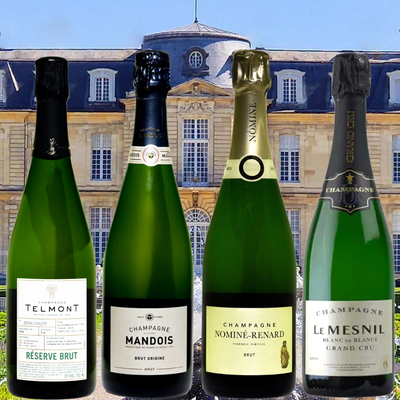 Curated Brunch Champagne Bundle (4-Pack, 750ml)