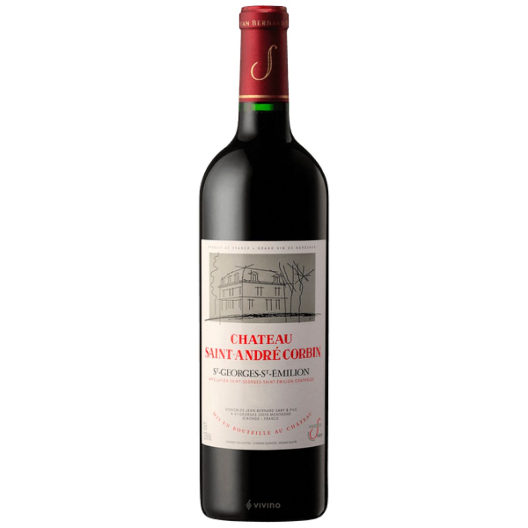 Château Saint-André Corbin Saint-Georges-Saint-Émilion 2022