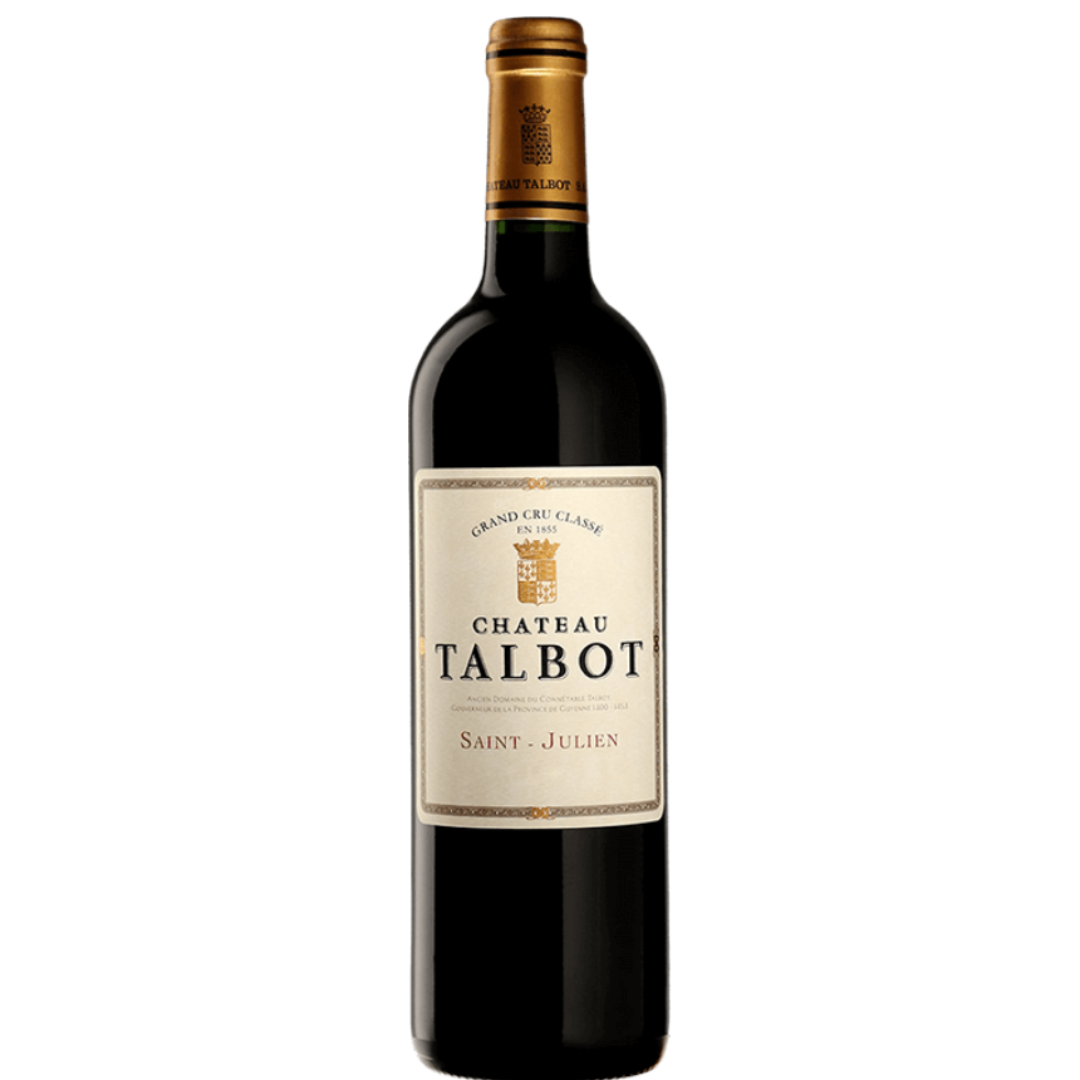 CHATEAU TALBOT 2015 赤ワイン 750ml Chateau Talbot 2015