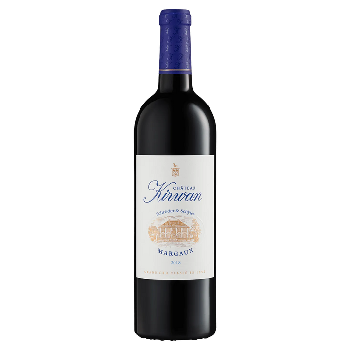 Château Kirwan Margaux Grand Cru Classé 2018
