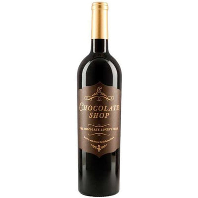 Chocolate Shop The Chocolate Lovers Wine - Casewinelife.com Wine Delivered