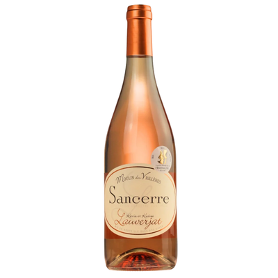 Christian Lauverjat Sancerre "Moulin des Vrillères" Rosé 2025