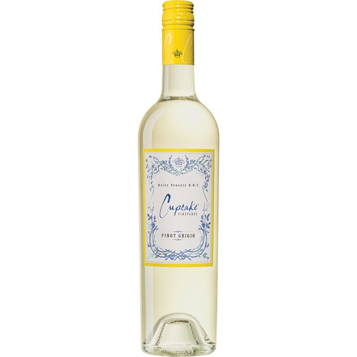 Cupcake Pinot Grigio Wine - Casewinelife.com Wine Delivered