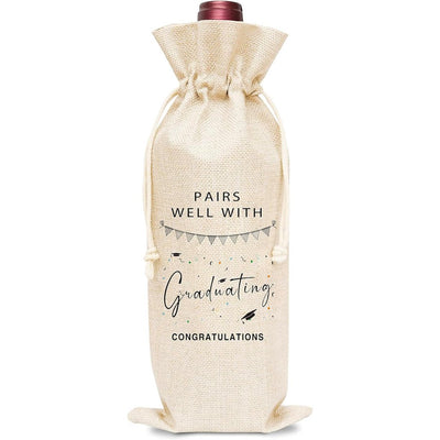 Graduation Wine Gift Bag - Casewinelife.com Order Wine Online