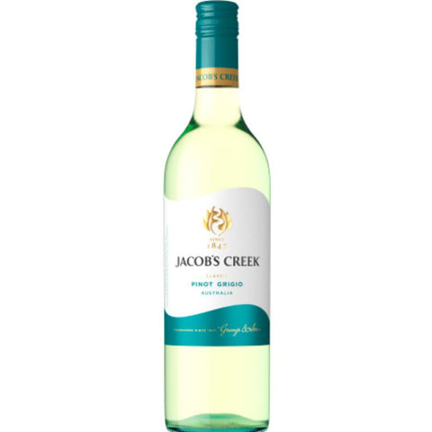 Jacob's Creek Pinot Grigio - Casewinelife.com Order Wine Online