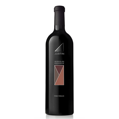 2017 JUSTIN ISOSCELES Reserve, Paso Robles
