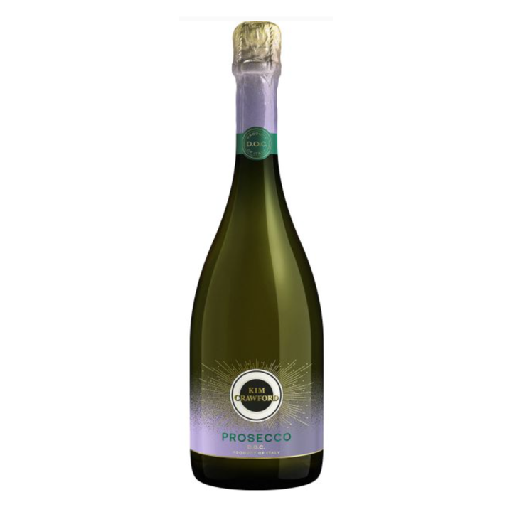 Kim Crawford Prosecco DOC Extra Dry – Italian white sparkling wine bottle, 750ml