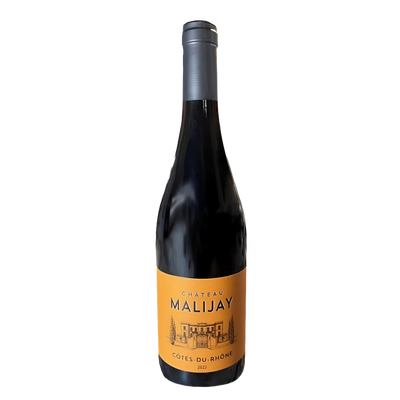 2021 Chateau Malijay Cotes du Rhône Rouge GSM