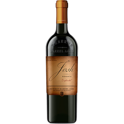 Josh Reserve Bourbon Barrel Aged Zinfandel 750 ml
