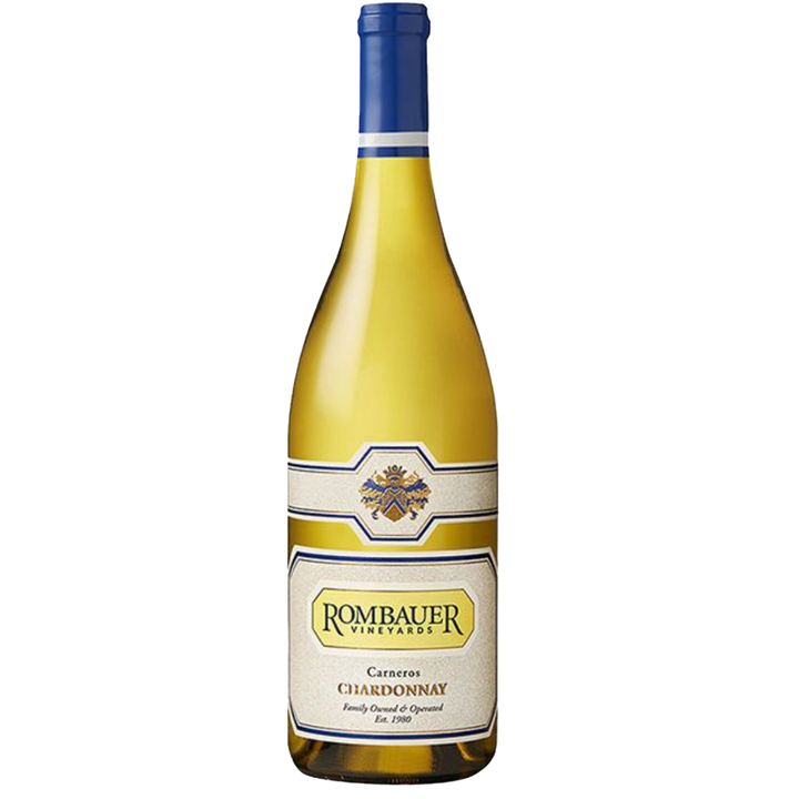 Rombauer Vineyards Chardonnay 2024 – Napa Valley White Wine (750ml)