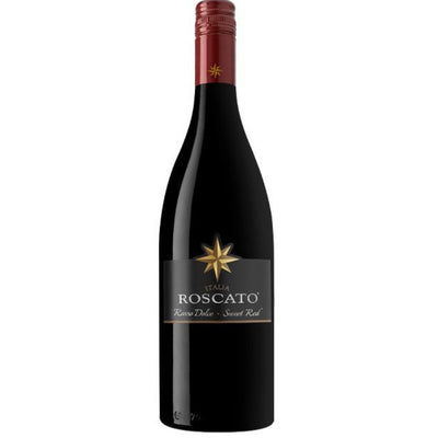 Roscato Rosso Dolce – Sweet Red - Casewinelife.com Wine Delivered