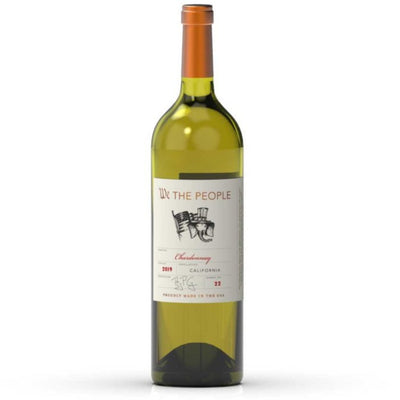 We The People Chardonnay - Casewinelife.com Wine Delivered