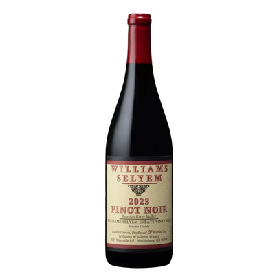 william selyem pinot noir bottle
