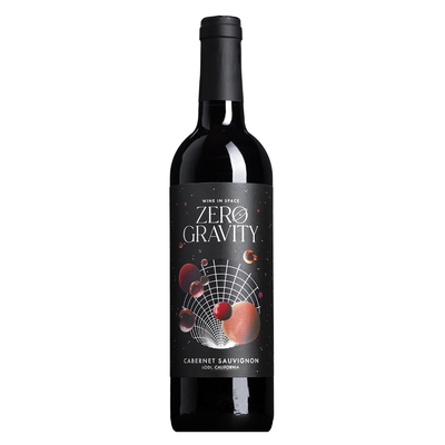 bottle of cabernet sauvignon