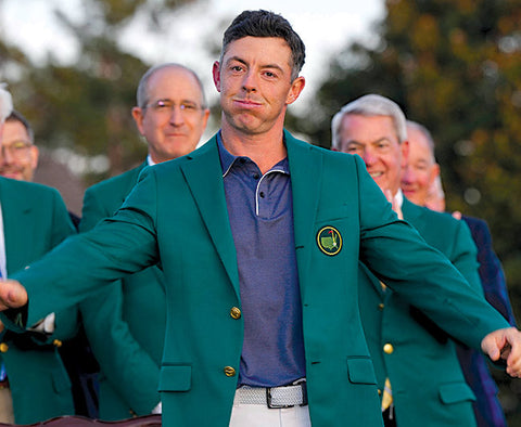 Green Jackets Call for Great Wine